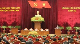 Public praises outcomes of 6th Party plenum - ảnh 1